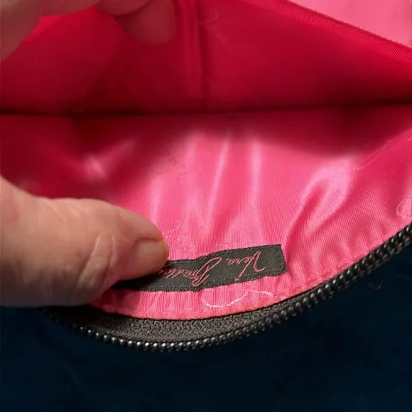 Vera Bradley Zip Around Wallet Mod Floral Pink - Picture 4 of 6